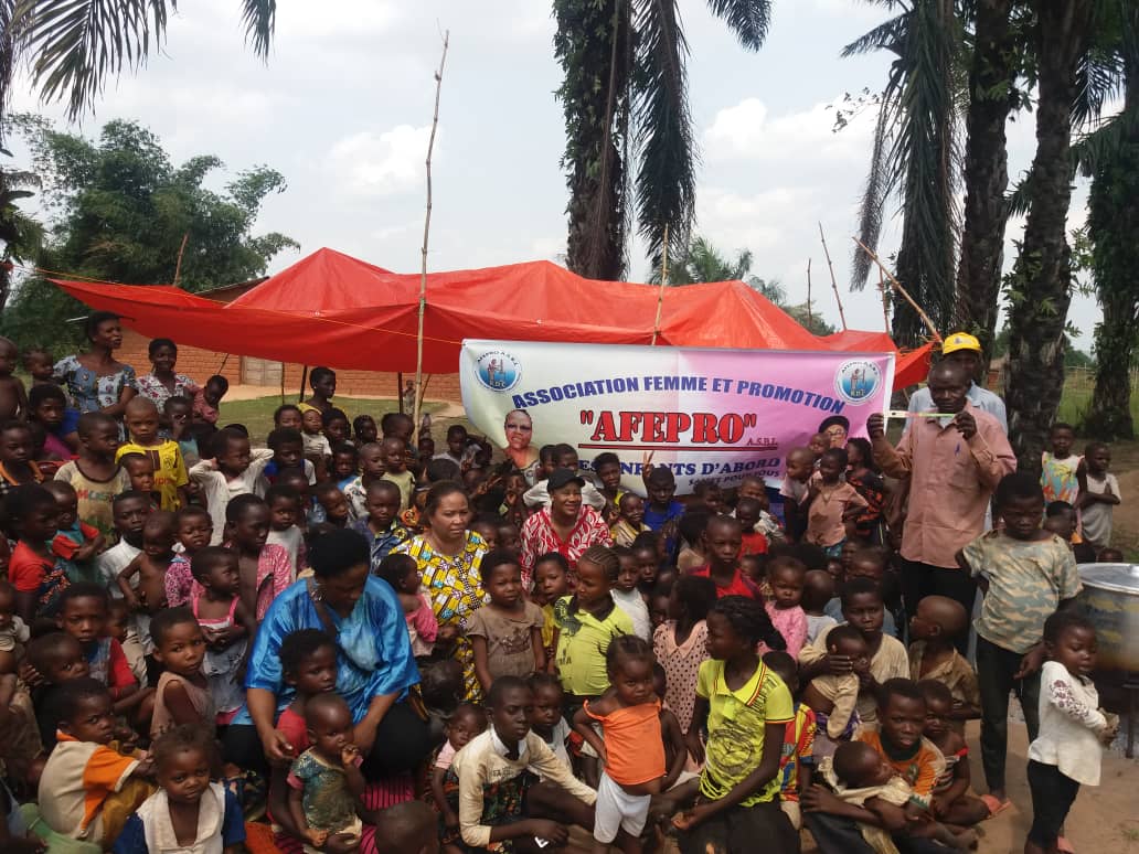 Assistance aux Déplacés du Camp Lac Vert de Nyiragongo